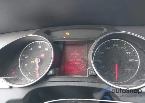 2010 Audi A5 2.0T Premium from USA, damaged, VIN WAUAFAFHXAN026029